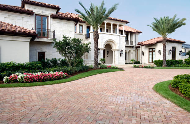 Permeable Paver Driveway in Mound Bayou, MS